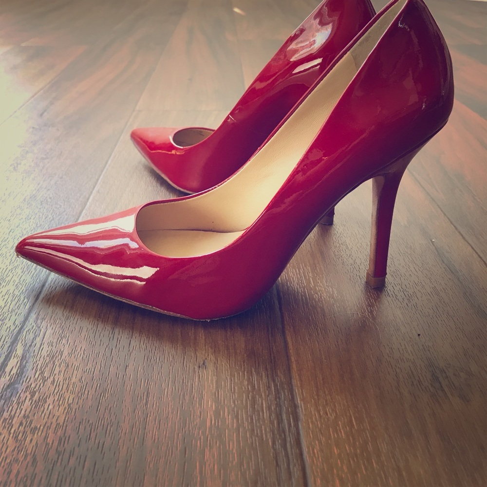 Gently used Charles David high heels size 6 1/2